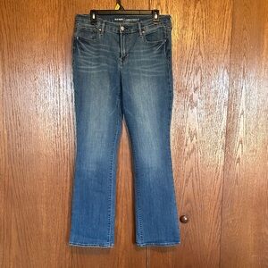 Old Navy Women's Blue Flare Jeans - Medium Wash